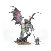 Warriors of Chaos: Lord/Sorcerer on Chaos Dragon