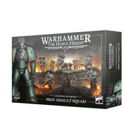 Legiones Astartes: MkIV Assault Squad
