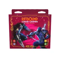 Riftbound: LOL TCG - Vendetta Showdown Deck: Zed vs Shen
