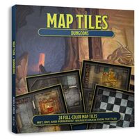 Map Tiles Dungeons