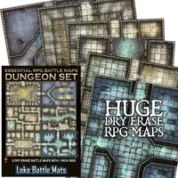 Essential RPG Battle Maps Dungeon Set