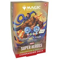 Marvel Super Heroes Collector Commander - The Fantastic Four