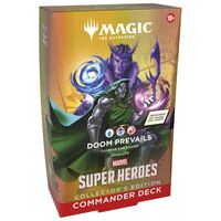 Marvel Super Heroes Collector Commander - Doom Prevails