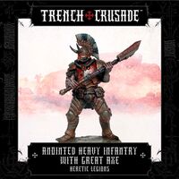 Heretic Legions: Anointed Heavy Infantry with Great Axe