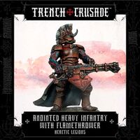 Heretic Legions: Anointed Heavy Infantry with Flamethrower
