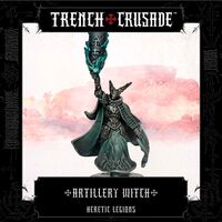 Heretic Legions: Artillery Witch