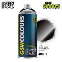 Primer Colour Gloss Black 400ml