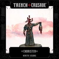Heretic Legions: Chorister (with Sacrificial Knife)