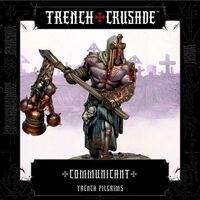 Trench Pilgrims: Communicant (with 2-handed weapon)