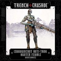 Mercenaries: Communicant Anti-tank Hunter (Female)