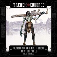 Mercenaries: Communicant Anti-tank Hunter (Male)