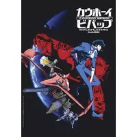 Cowboy Bebop RPG Core Rulebook