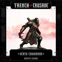 Heretic Legions: Death Commando (with Tartarus claws)
