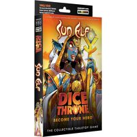Dice Throne Hero Pack: Sun Elf