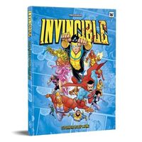 Invicible Superhero RPG Core Rulebook