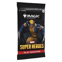 Marvel Super Heroes Play Booster