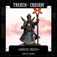 Heretic Legions: Heretic Priest (with staff & knife)