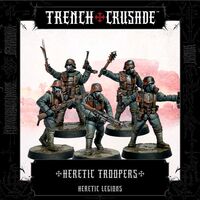 Heretic Legions: Heretic Troopers (Multipart)