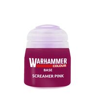 Screamer Pink Base 12ml Warhammer Colour
