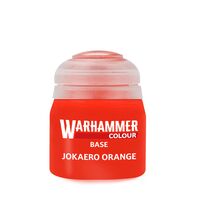 Jokaero Orange Base 12ml Warhammer Colour