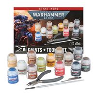 40K Paints + Tools GE/FRE/ITA/DUT/CZ/SLV