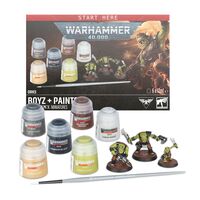 Orks: Boyz + Paints GE/FRE/ITA/DUT/CZ/SLV