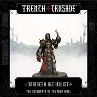 Iron Sultanate: Jabirean Alchemist