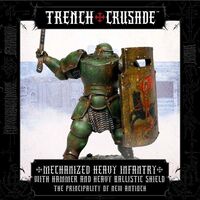 New Antioch: Heavy Mechanized Infantry with Hammer and Heavy Ballistic Shield