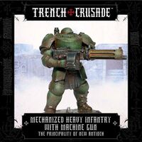 New Antioch: Heavy Mechanized Infantry with Machine Gun