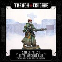 New Antioch: Sniper Priest with Machine Gun