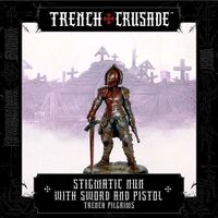 Trench Pilgrims: Stigmatic Nun with Sword and Pistol