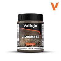 Dark Earth 200ml Diorama FX Vallejo