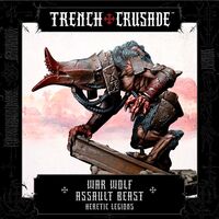 Heretic Legions: War Wolf Assault Beast