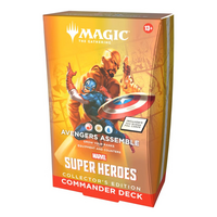 Marvel Super Heroes Collector Commander - Avengers Assemble