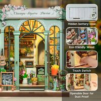 Miniature House Model Kit Champs-Elysees Florist 18 x 16 cm