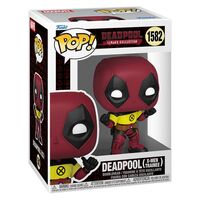 Φιγούρα Funko Pop! Deadpool X-Men Shirt - Deadpool 2 #1582