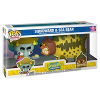 Funko Pop! Squidward & Sea Bear - Spongebob Squarepants