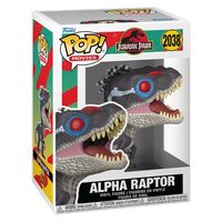 Funko Pop! Alpha Raptor - Jurassic Park #2038