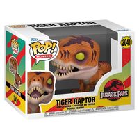 Funko Pop! Tiger Raptor - Jurassic Park #2041