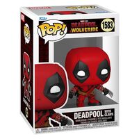 Funko Pop! Deapool with Claws - Deadpool 2 #1583