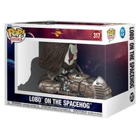 Funko Pop! Rides: Lobo on the Spacehog - Supergirl (2026) #317