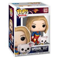 Φιγούρα Funko Pop! Supergirl with Puppy Krypto - Supergirl (2026) #633