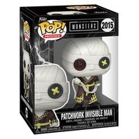 Φιγούρα Funko Pop! Patchwork Invisible Man - Universal Monsters #2015