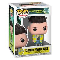 Funko Pop! David Martinez - Cyberpunk Edgerunners #2413