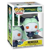 Φιγούρα Funko Pop! Rebecca - Cyberpunk Edgerunners #2415