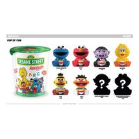 Sesame Street Rokimoto Cup of Fun Blind Box Figure 10 cm Wave 1