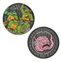 Teenage Mutant Ninja Turtles Collectable Coin Krang