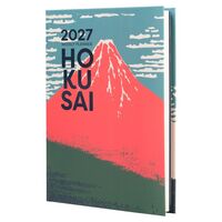Hokusai Academic Planner 2026/27 A5