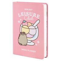 Pusheen Academic Planner Tropical Vacation 2026/27 A6