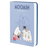 Moomin Academic Planner 2026/27 A6